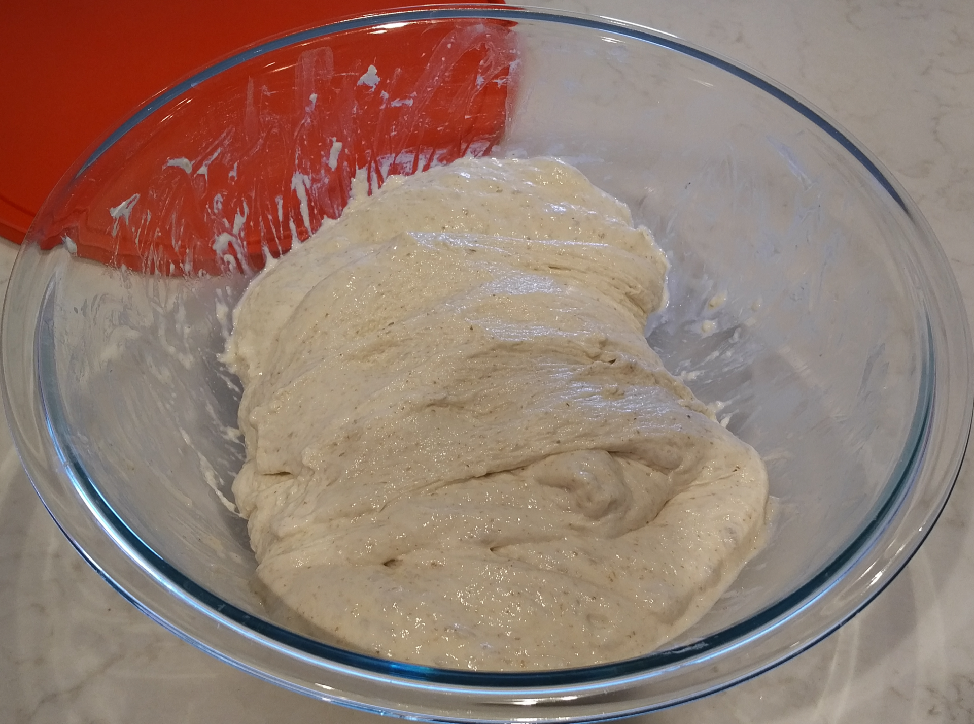 Second right fold