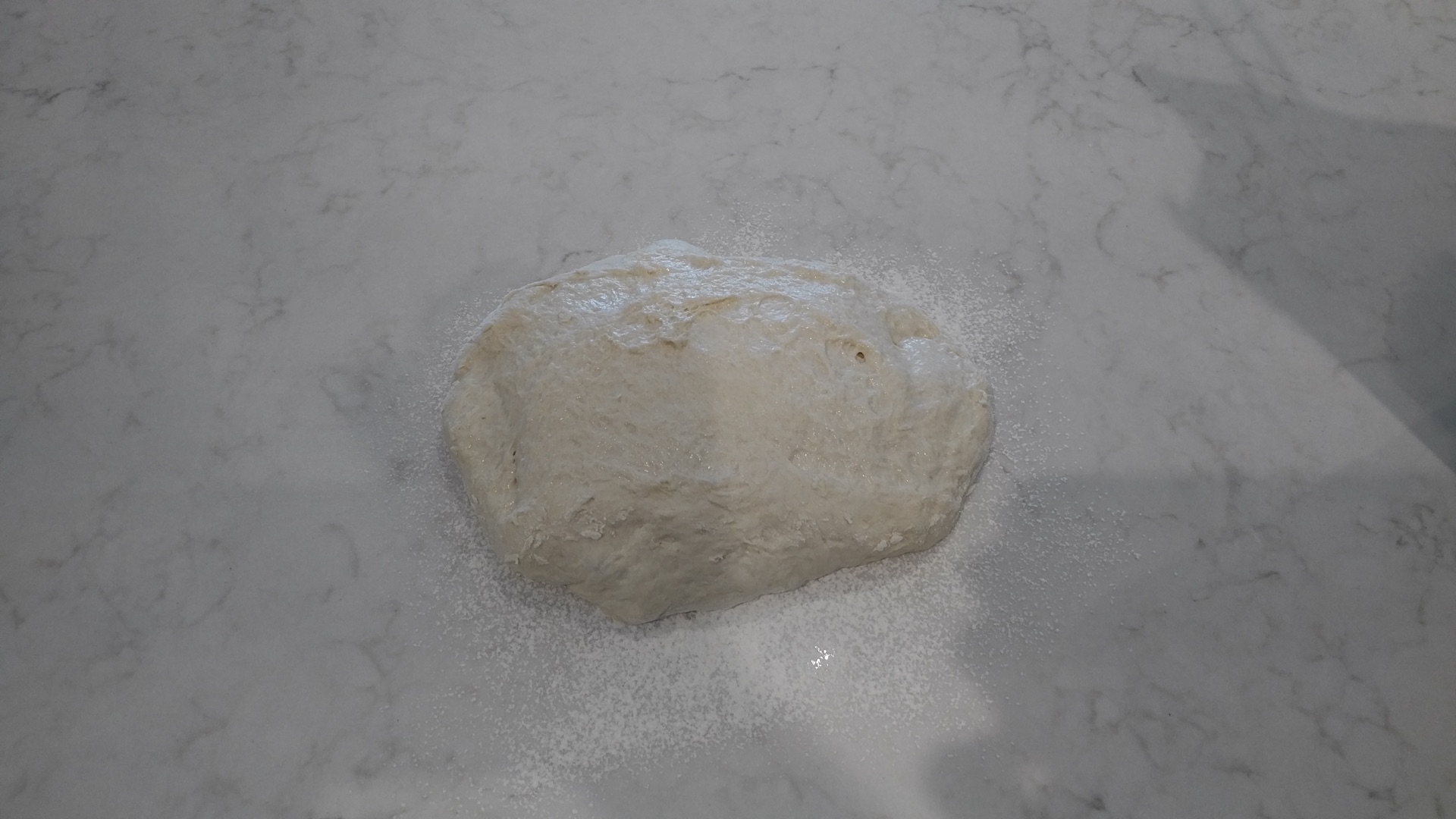 Flipped Dough