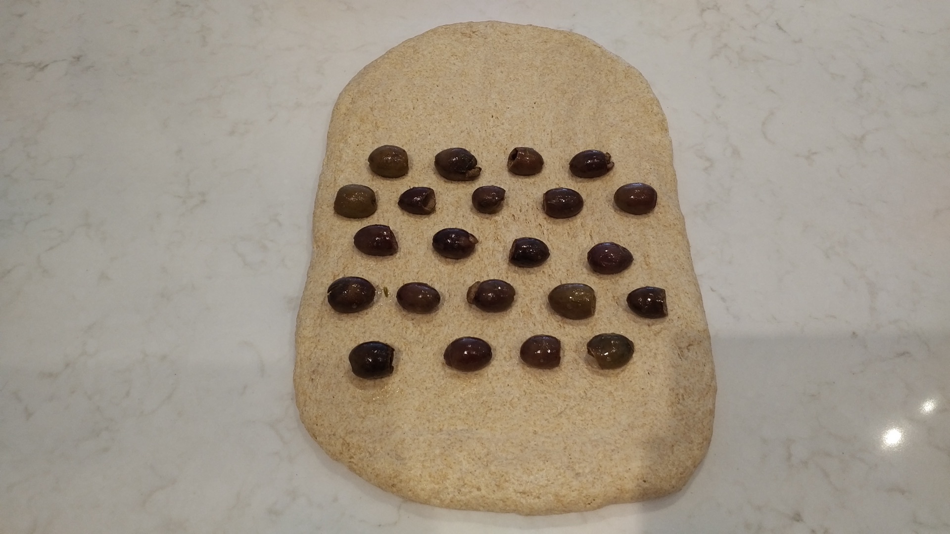 Spread olives