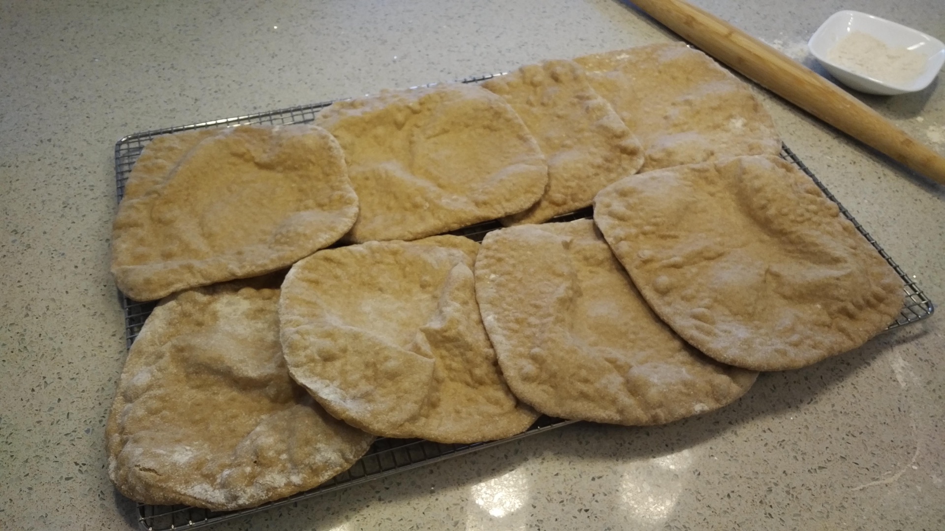 Simple Wholesome Pita - Part 2