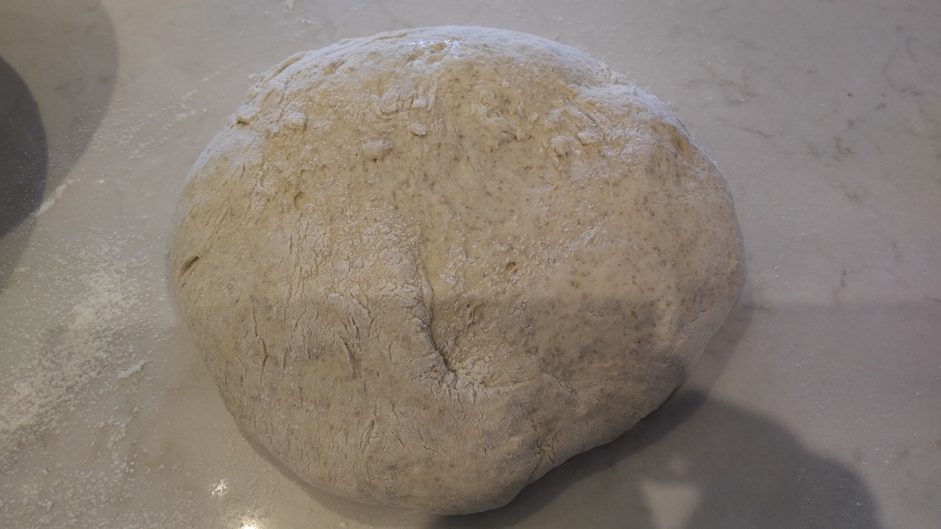 Flipped loaf