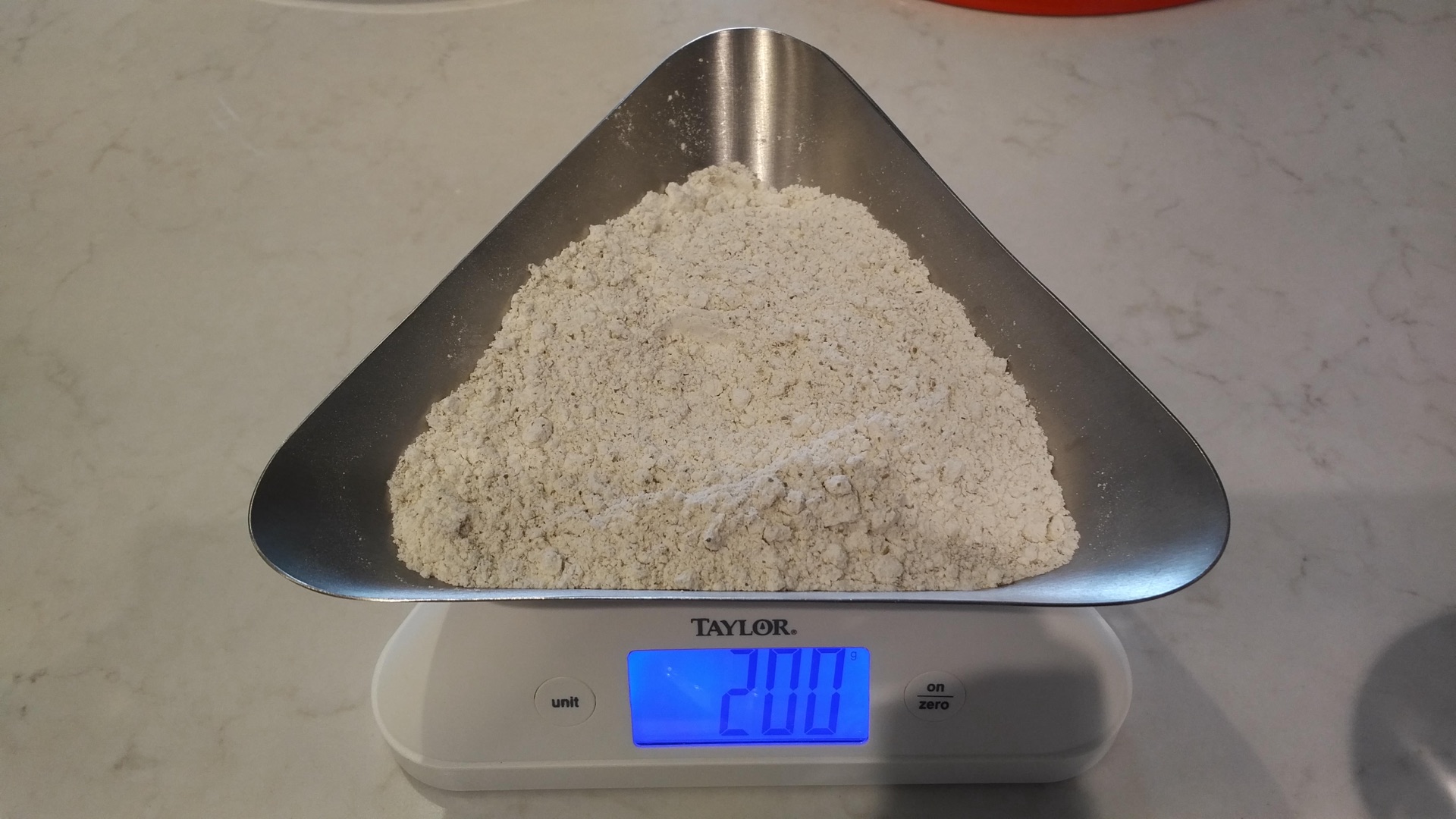 Mixed flours