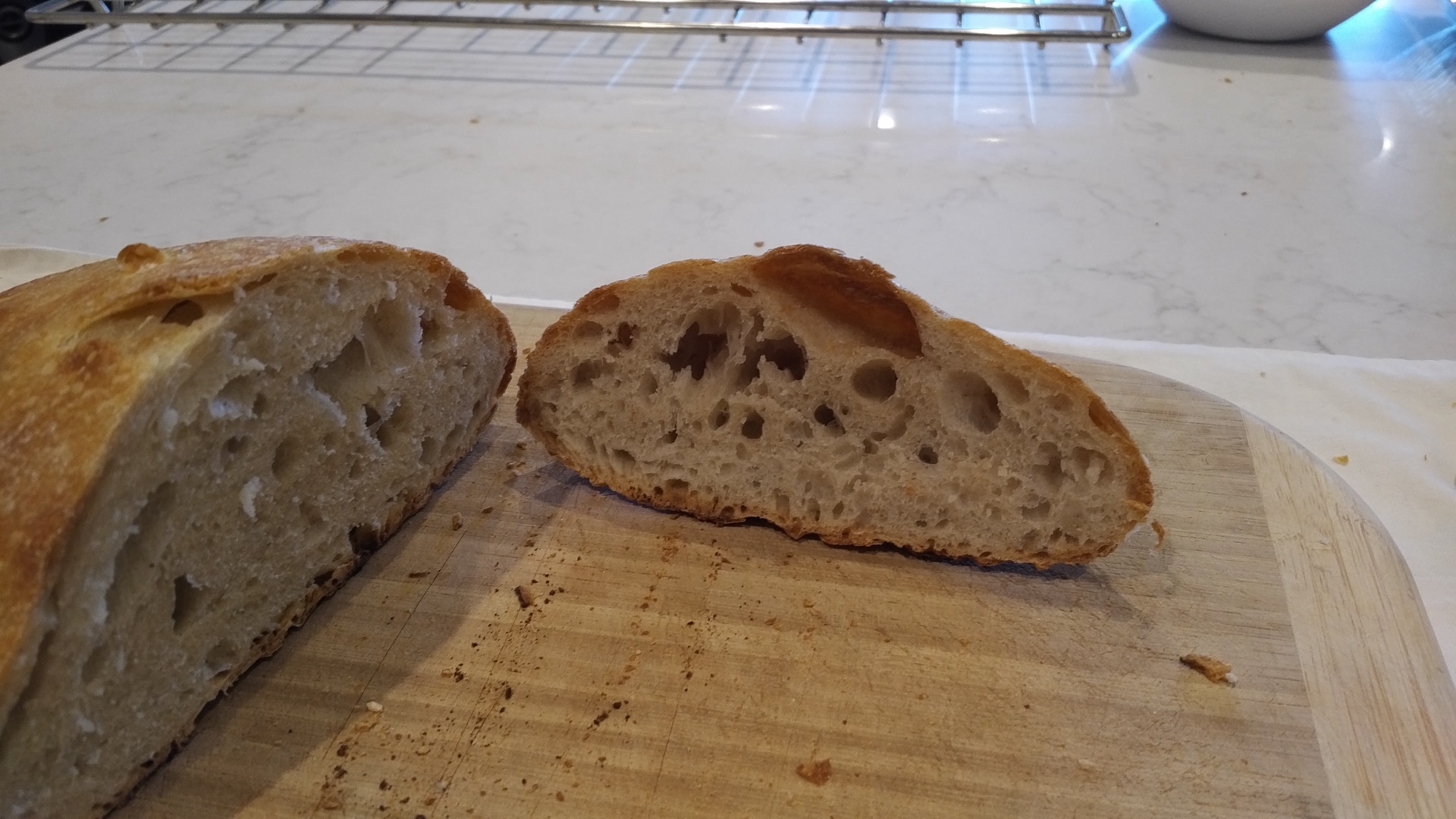 Sliced bread