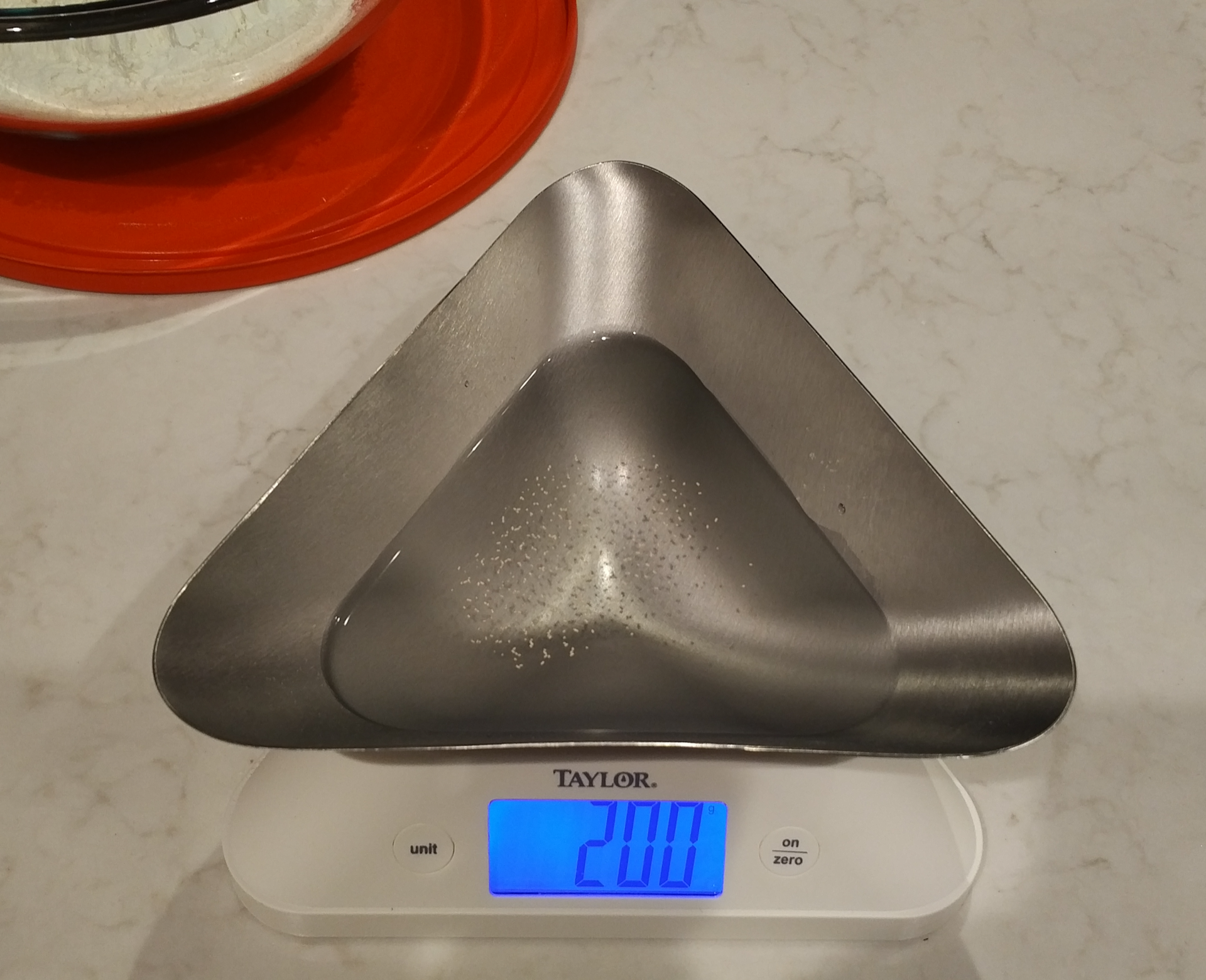 Tiny bit yeast