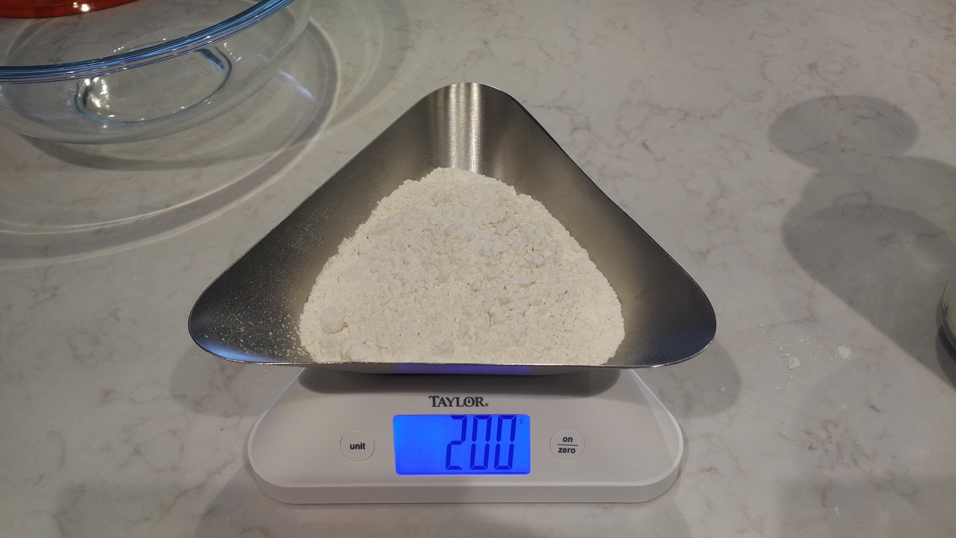 200g bread flour