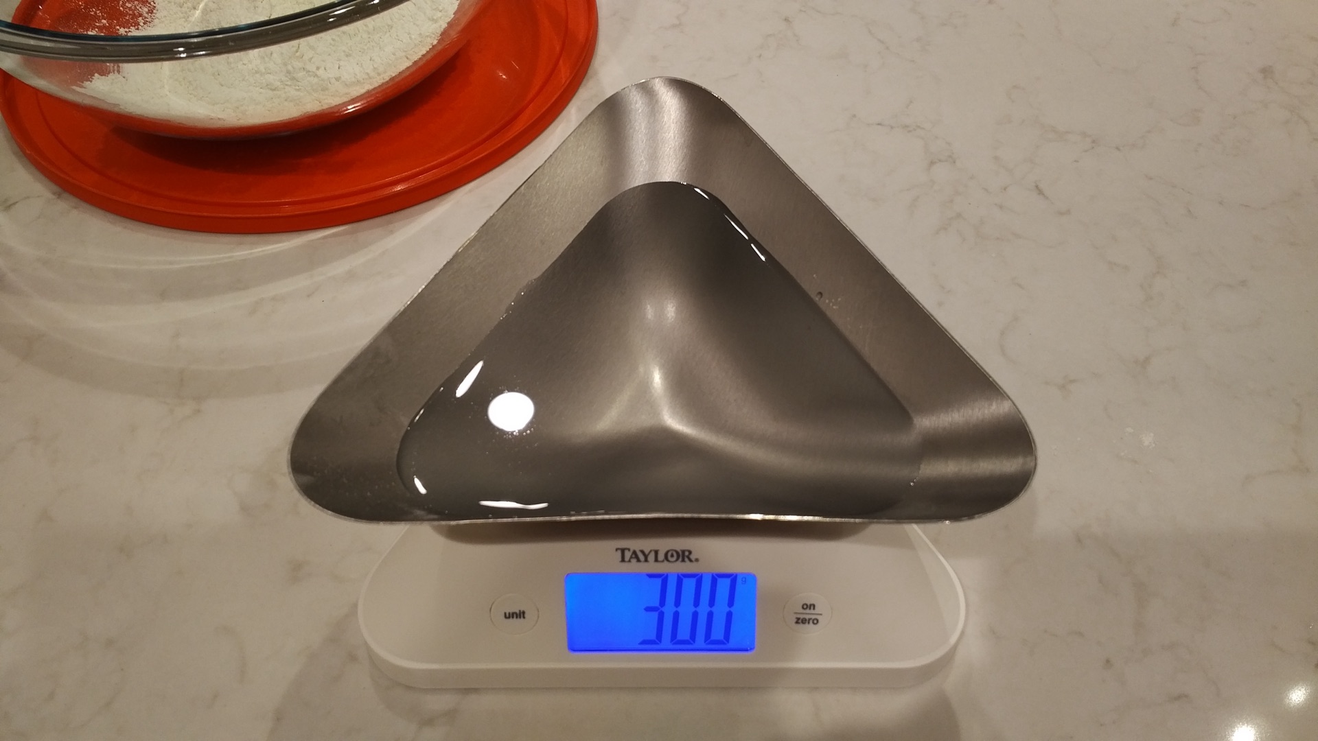 300g of water