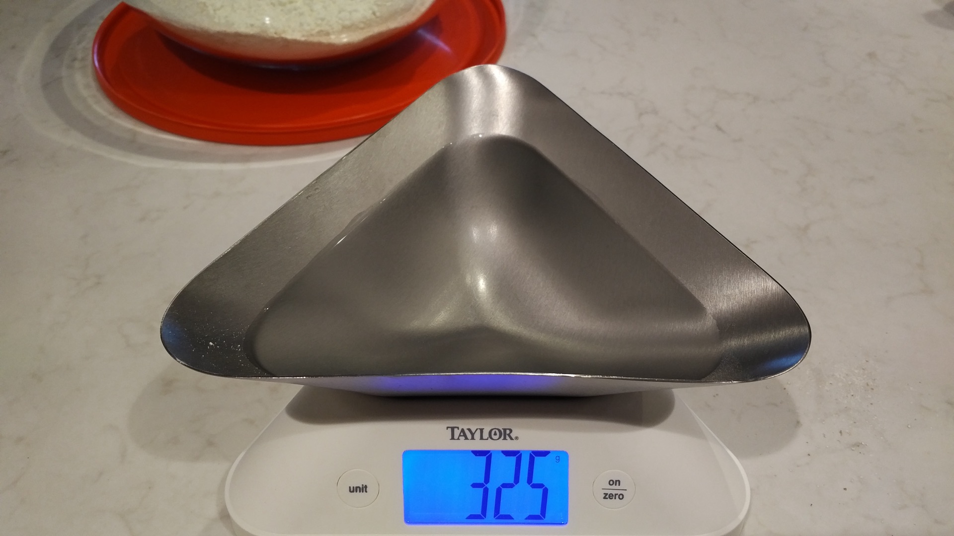 325g water