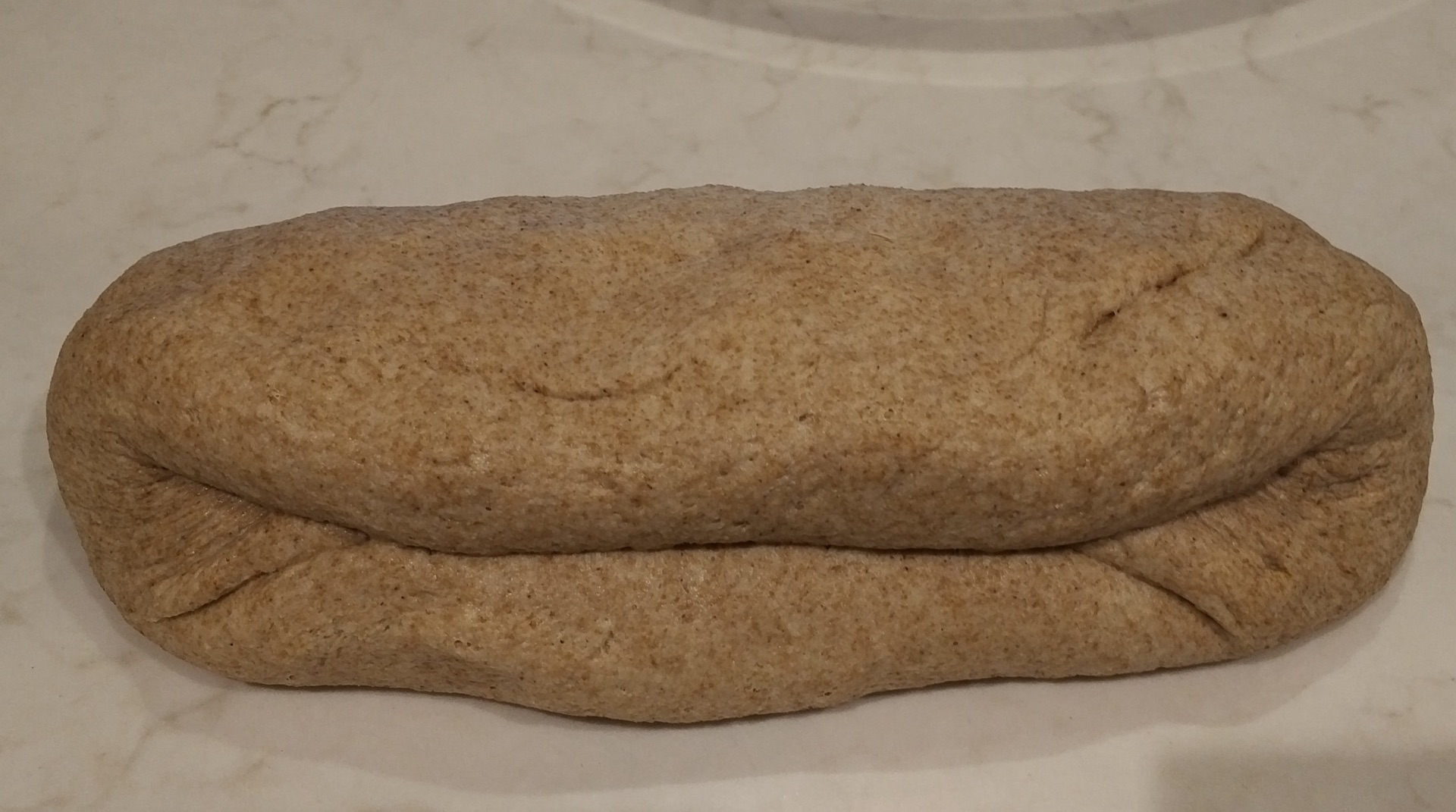 Folded dough