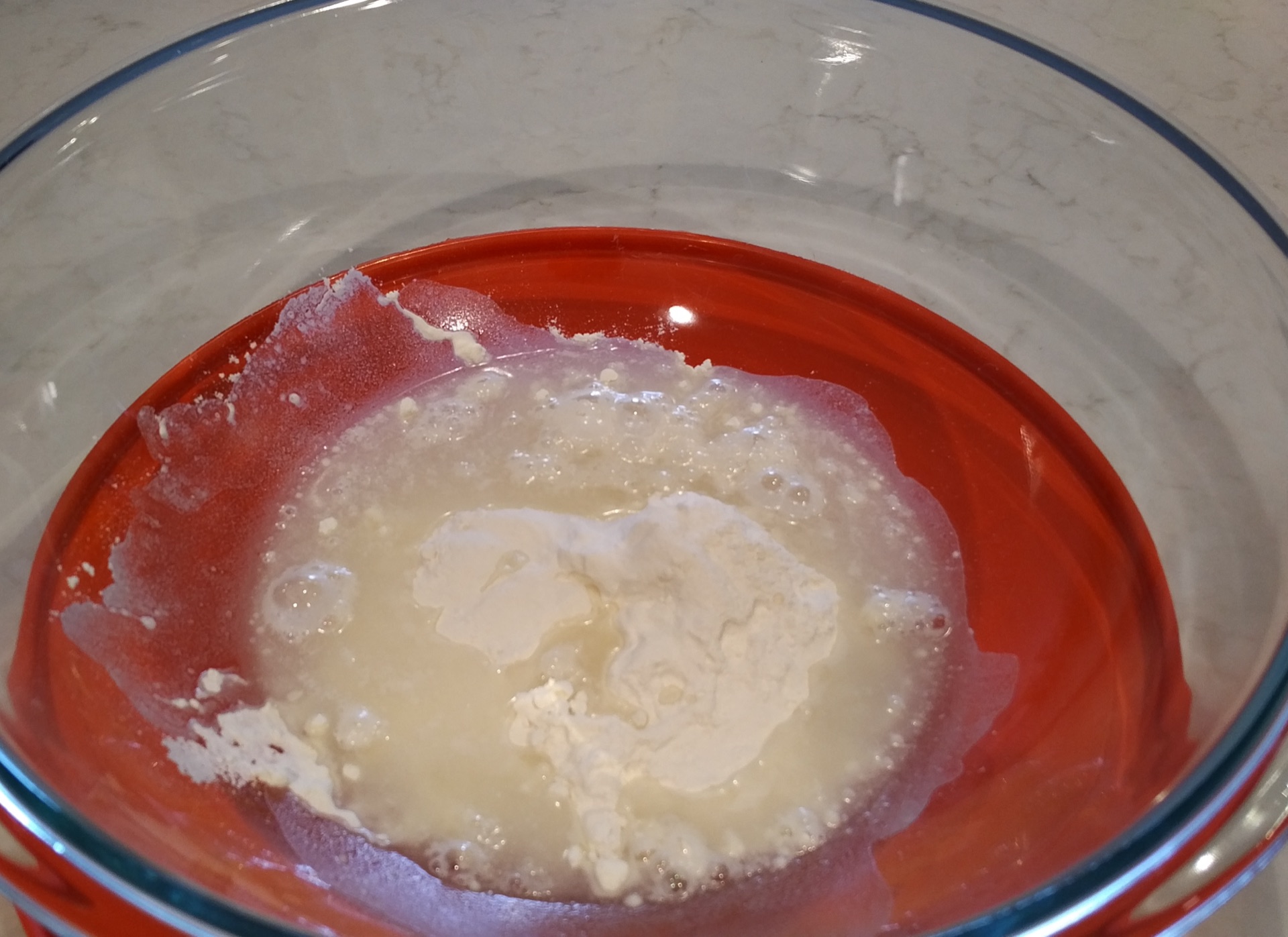 Flour and Yeasty Water