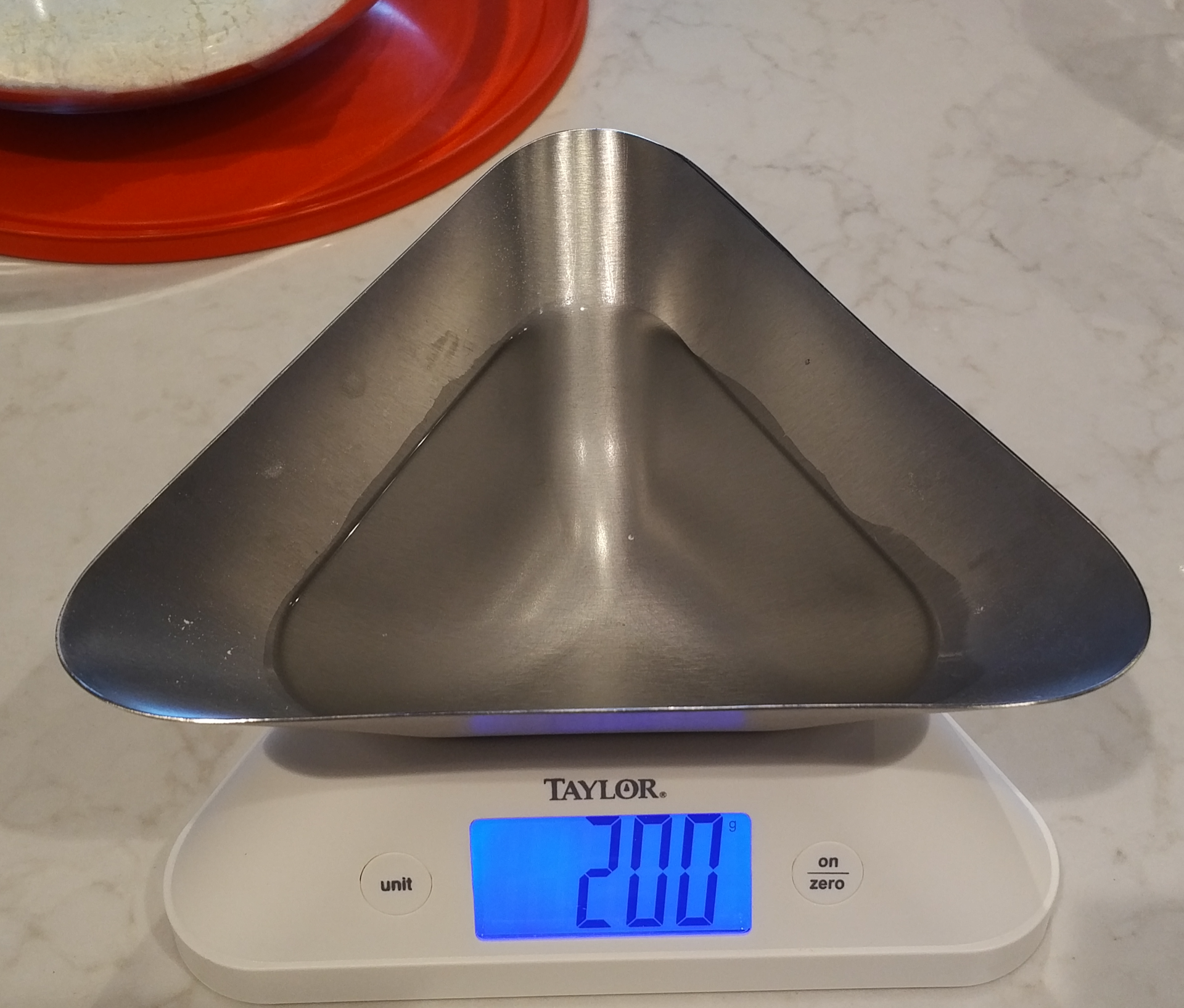 200g of water